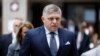 Slovački premijer Robert Fico na samitu Evropskog saveta, Brisel, 18. aprila 2024.
