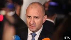 Бугарскиот претседател Румен Радев