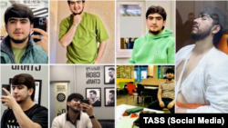 M. Faizov, unul dintre suspecții din atacul de la Crocus City Hall, a distribuit cântece rusești pe contul lui de VKontakte și a postat fotografii și clipuri video cu el în timp ce lucrează la o frizerie. În foto din dreapta - Faizov, la tribunalul din Moscova, pe 24 martie. 