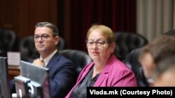 Министерка за образование Весна Јаневска