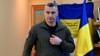 UKRAINE – Mayor of the Ukrainian capital Kyiv, Vitali Klitschko, answers AFP journalists' questions during an interview in Kyiv on February 13, 2023
