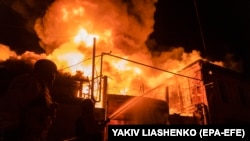 Украина, напади