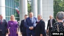 Milorad Dodik i Viktor Orban u Banjoj Luci, 22. juni, 2023. 
