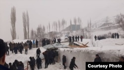 Хорог, 15 февраля 2023 года