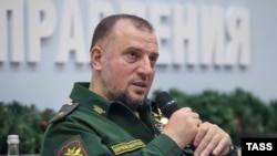 Командир "Ахмата" Апти Алаудинов