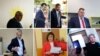 Лидерите на ГЕРБ Бойко Борисов, на "ПП-ДБ" - Христо Иванов и Кирил Петков, на ДПС - Делян Пеевски, "Възраждане" - Костадин Костадинов, БСП - Корнелия Нинова, ИТН - Тошко Йорданов