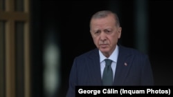 Turski predsjednik Recep Tayyip Erdogan, maj 2024.