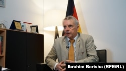 Ambasadori i Gjermanisë në Prishtinë, Jorn Rohde.
