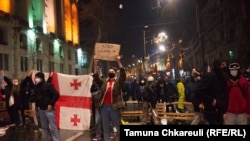 В Тбилиси в ночь на 9 марта