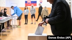 Гласање во вториот круг од претседателските избори во Словачка, 6 април 2024 г.