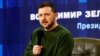 Президент України Володимир Зеленський під час пресконференції в межах форуму «Україна. Рік 2024». Київ, 25 лютого 2024 року 