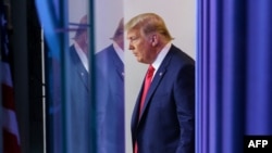 Поранешниот американски претседател Доналд Трамп