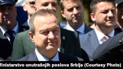 Министерот за внатрешни работи на Србија, Ивица Дачиќ.