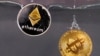 Bitcoin i Ethereum su dvije najjače kriptovalute.