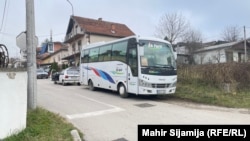 Autobusi kompanije "In Turs", Rudo. 21.12.2023.