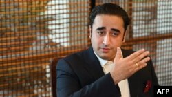 د پاکستان د بهرنیو چارو وزیر بلاول بوټو زرداري