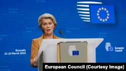 Եվրահանձնաժողովի նախագահ Ուրսուլա ֆոն դեր Լայեն, արխիվ