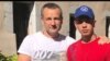 Ігор Колихаєв із сином Святославом, архівне фото