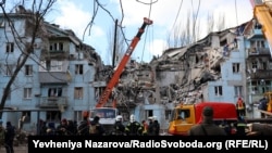 Наслідки влучання ракети С-300 по житловому будинку, Запоржжя, 2 березня 2023 року