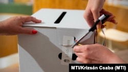 Illusztráció, urnabontás az önkormányzati választáson 2024. június 9-én