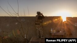За її словами, українські оборонні споруди облаштовані з урахуванням всіх змін ландшафту після руйнації греблі Каховської ГЕС (фото ілюстративне)
