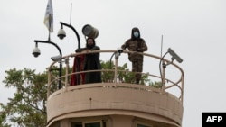 There are fears that the Taliban is planning to use a network of security cameras to stifle dissent and enforce its repressive policies in Afghanistan?