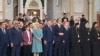 Zyrtarë të lartë të Serbisë, Republikës Sërpska dhe Kishës Ortodokse Serbe, të shtunën në Beograd.