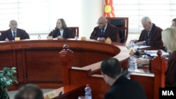 Уставен суд на 11 декември ќе го разгледува Законот за употреба на јазиците (фотоархива)