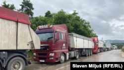 Граничен премин Мердаре меѓу Косово и Србија, 15 јуни