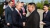 Президент Росії Володимир Путін і голова КНДР Кім Чен Ин, вересень 2023 року