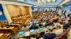 Skupštinska sjednica na kojoj se raspravlja o rezoluciji o genocidu u Jasenovcu