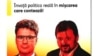 Afișul distribuit de AUR la SNSPA, la deschiderea anului școlar universitar, potrivit unui comunicat de presă al SNSPA.