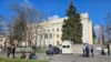 Peste o treime dintre cei care au primit aprobarea autorităților de la București să primească cetățenia română, în intervalul 2021-aprilie 2024, provin din spațiul ex-sovietic. În imagine, sediul Ambasadei Federației Ruse la București.