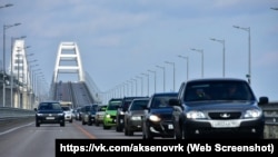 Керченський міст, 3 травня 2023 року