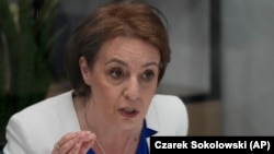 Donika Gervala-Švarc, maj 2024. godine 