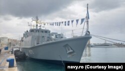 Vânătorul de mine M 270 „Ion Ghițulescu” (Sursa: navy.ro)