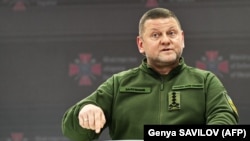 Головнокомандувач ЗСУ Валерій Залужний