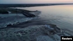 Distrugerea barajului de la Kahovka în vara anului 2023, pusă de Ucraina pe seama Rusiei, a fost începutul uneia din castastrofele de mediu provocate de război.