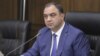 Armenia - Interior Minister Vahe Ghazarian meets with parliarnent deputies, October 30, 2023.