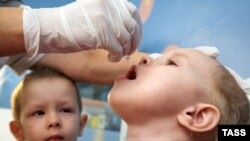 Берийн бешахь полиомиелитан вакцина йеш йу, пачхьалкхан ТАСС агенталлин сурт
