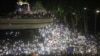 Legea agenților străini a declanșat proteste în stadă la Tbilisi.