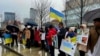 У польському Катовіце провели акцію Speak Up, Silence Breaks, щоб нагадати полякам про війну в Україні