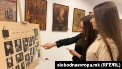  Мартина Митровска и Симона Стојановска, студентки на Правен факултет