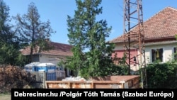 Sárándi vendégmunkás-szállás.
