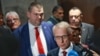 Николай Денков даде изявление пред медиите след срещата с протестиращите миньори и енергетици, 3 ноември 2023 г.