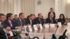 Заседание на комисията по сигурност в парламента, на което присъства вътрешният министър Калин Стоянов.
