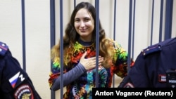 Саша Скочиленко в суді