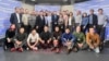 Коллектив "Азаттыка". Бишкек, ноябрь 2021 года. 