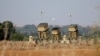 Ізраїльська протиракетна система «Залізний купол» (Iron Dome) напоготові, 12 жовтня 2023 року