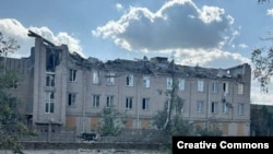 Удар по лікарні, Берислав, Херсонська область, ілюстративне фото